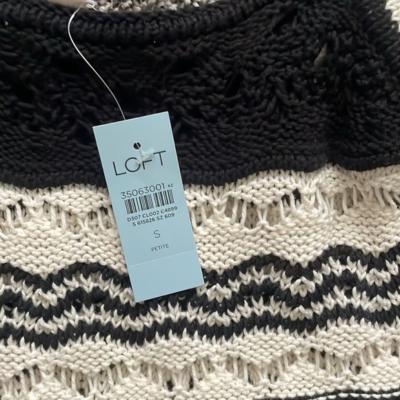 Loft crochet tank - Picture 2 of 3